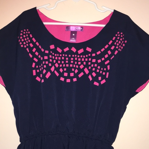 Aqua for Bloomingdales dress size M - Picture 2 of 4